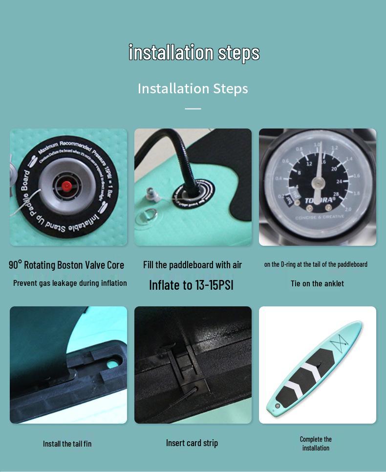 3.2 Meter Inflatable SUP Racing Board for Adults