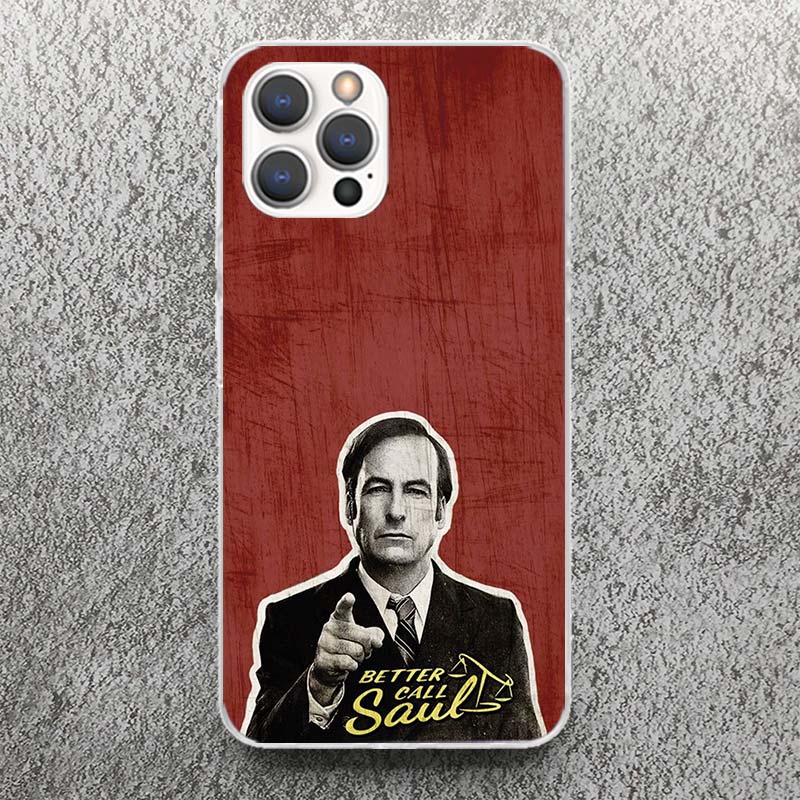 Better Call Saul TV Phone Case For iPhone 17 16 15 14 13 12 11 Pro Max Mini Plus Air 7 SE 8 Soft Silicone Print Shell Funda For
