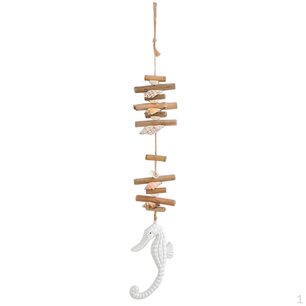 

Mount with Seahorse Wood белый