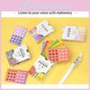 Adesivos de Alfabeto Abc e Números de Papel Vintage Para Scrapbooking Criativo e Decoração de Diário
