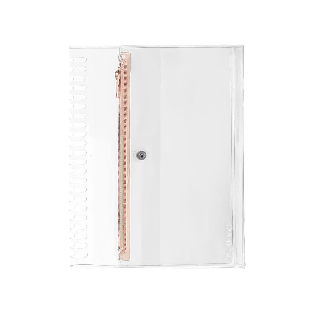 Delfonics Rollbahn Pocket Memo Storage Cover A5 (Light Pink)
