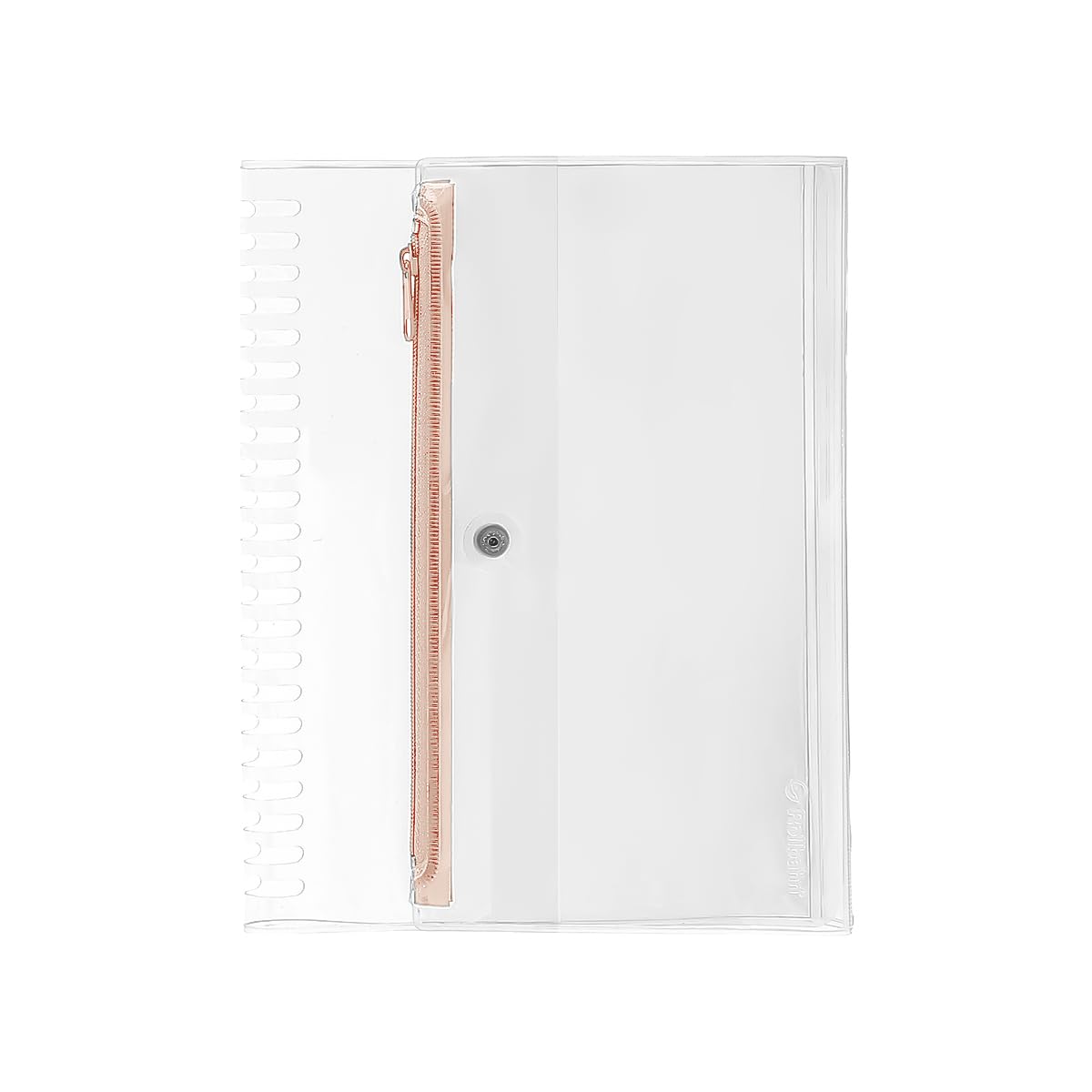 

Delfonics Rollbahn Pocket Memo Storage Cover A5 (Light Pink)