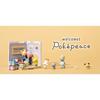 Pokepeace Doll Balloon 6 Types Set Hibany Pikachu Nyasper Pochama Mokuro Pichu Mahomiru Takara Tomy