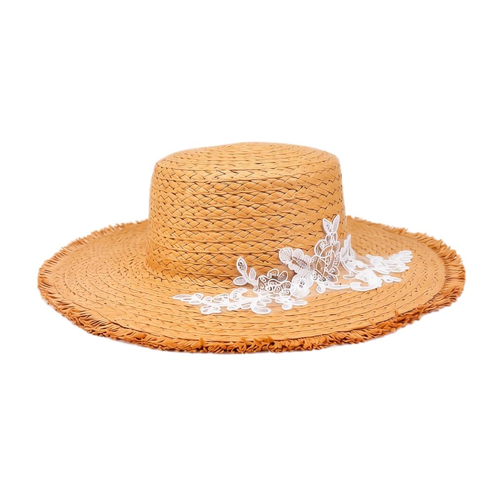 Flat Top Lace for Beach Vacation