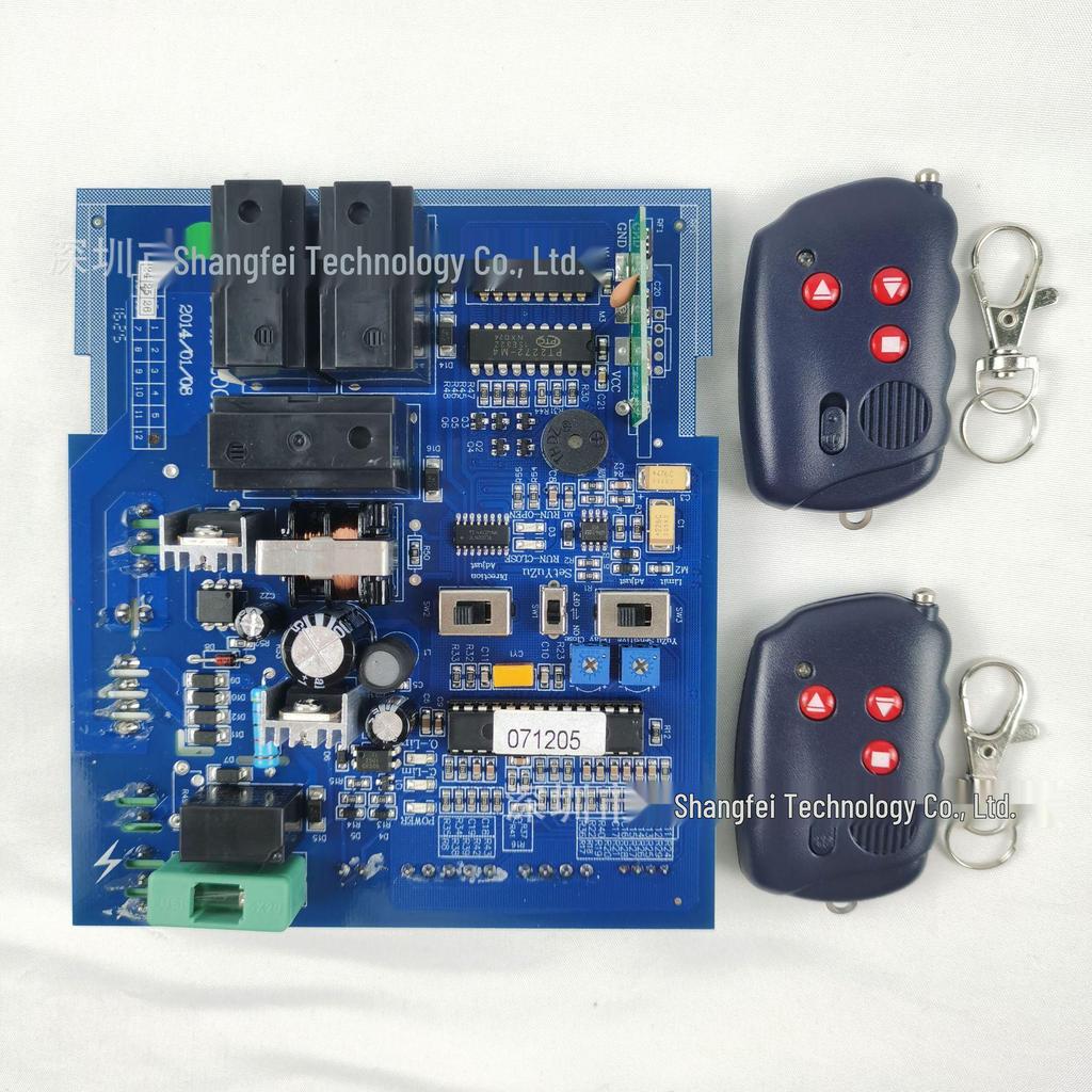 Universal AC Sliding Door Opener Circuit Board with Mobile App Remote Control (ID120)