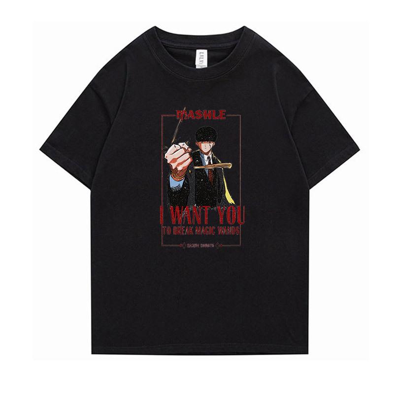 Tričko s krátkým rukávem z čisté bavlny Physics Magician Matthew Riman Ainime pro muže a ženy