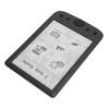 6in Electric Book Reader Touch Screen Ink Screen 8G Memory 2500mAh Battery Comfortable Grip Lightweight Electric Reader