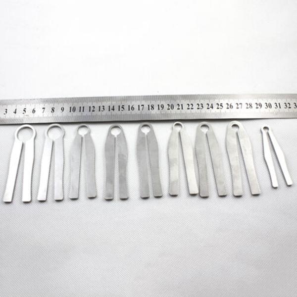 AA58 9PCS Removal Repair Wrench Clamp Tool Kit Flash Socket Ring Spanner for Leica M Serial