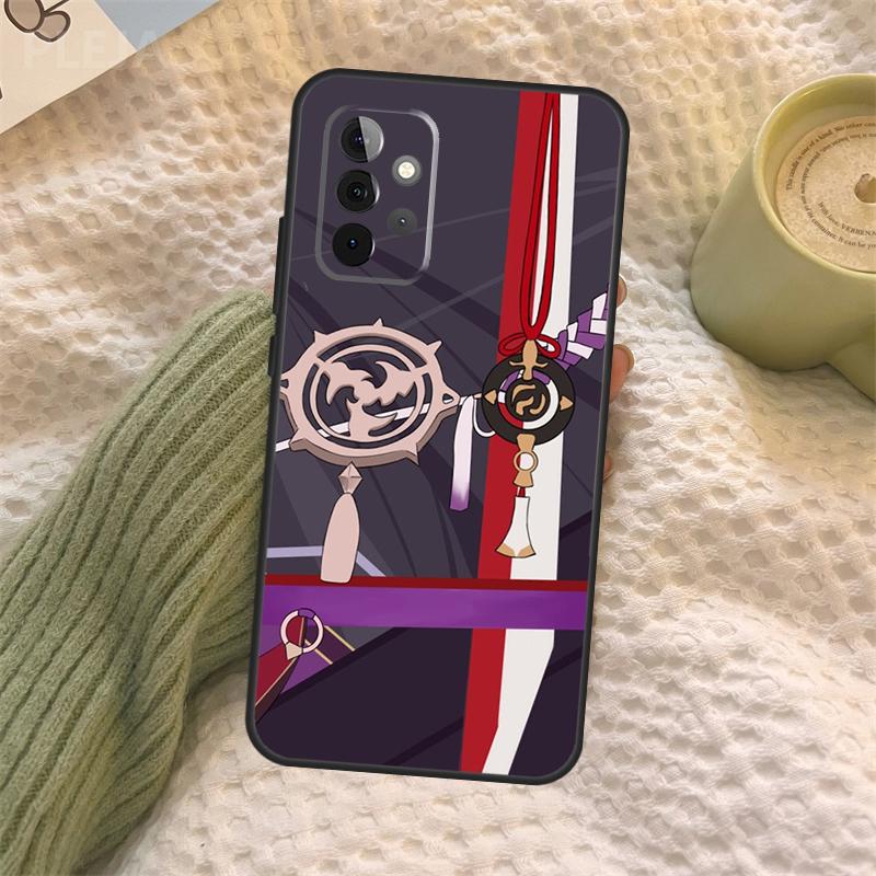 

Scaramouche Genshin Impact Case For Samsung Galaxy A06 A26 A16 A56 A36 A05 A22 A32 A52 A54 A34 A14 A55 A15 A53 A33 A35 Samsung A16
