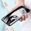 Anime Junji Ito Tees Horror Silicone Phone Case For Xiaomi Redmi Note 11 10 9 8 Pro 11T 10T 10S 9S 8T 9 9A 9C 9T Black Cover