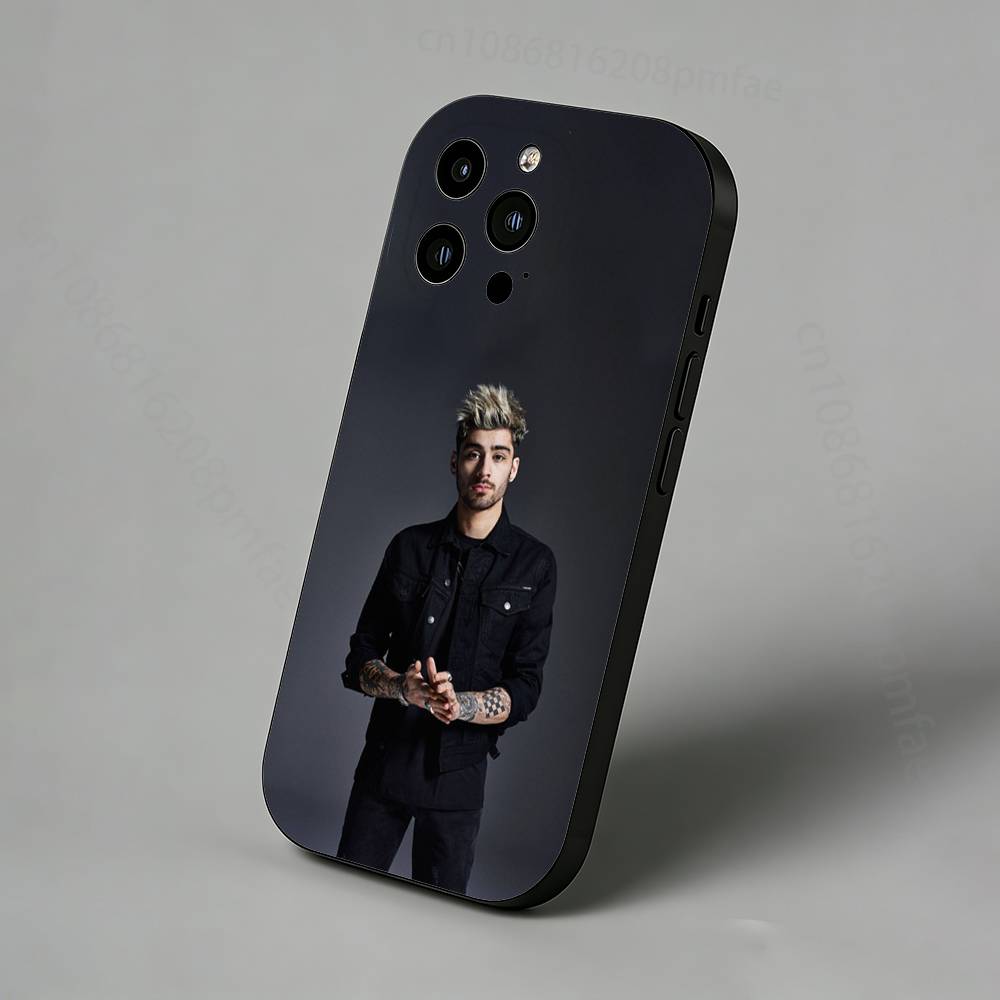 Singer Z-Zayn M-Malik iPhone Case For 17,16,15,14,13,12,11 Pro,Max,Plus,X,XS,XR,SE,Mini Back Protector Cover