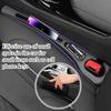 2PCS Upgraded Car Seat Gap Filler,Soft No Drop Seat Guard For Cars With Dual Slot Car Seats Gap Organizer For Storing Items & Filling Gaps,Versatile