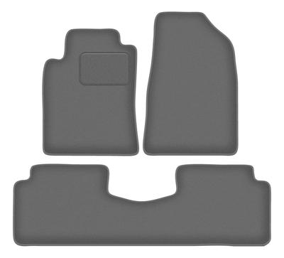 Velour Graphite Car Mats For: Toyota Camry V Sedan (1996-2001)