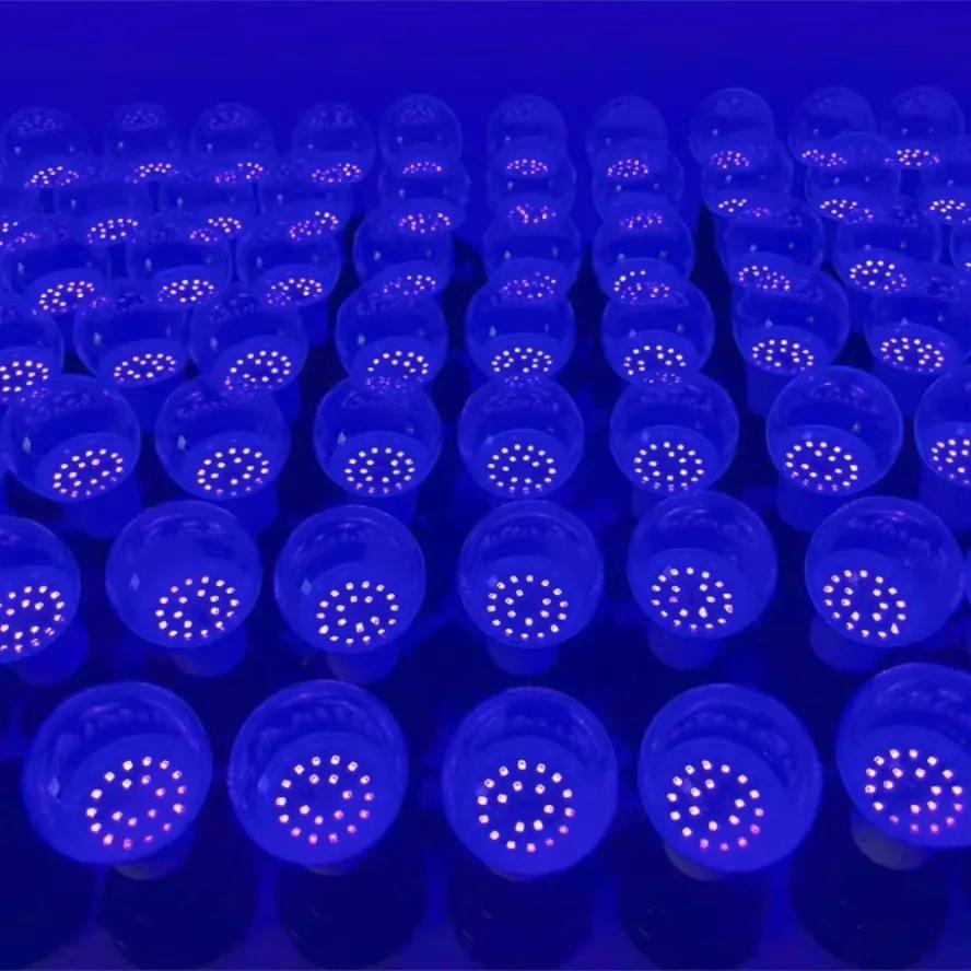 12W Purple Light Bulb Glow Halloween light bulb Party Supplies Party Lamp Blacklight Bar Decoration E27 UV Atmosphere Bulb