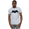 DC Comics Mens Justice League Movie Batman Emblem T-Shirt