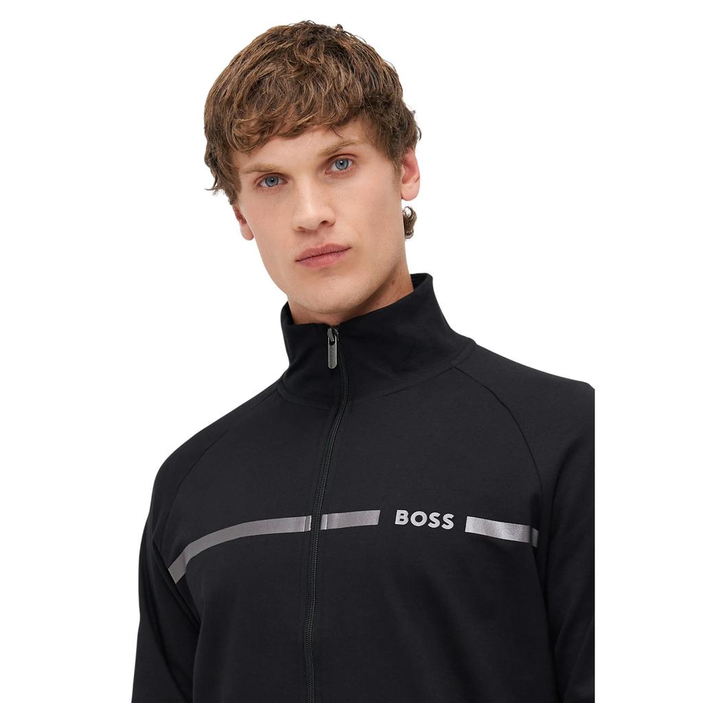Boss Mens Authentic Track Jacket