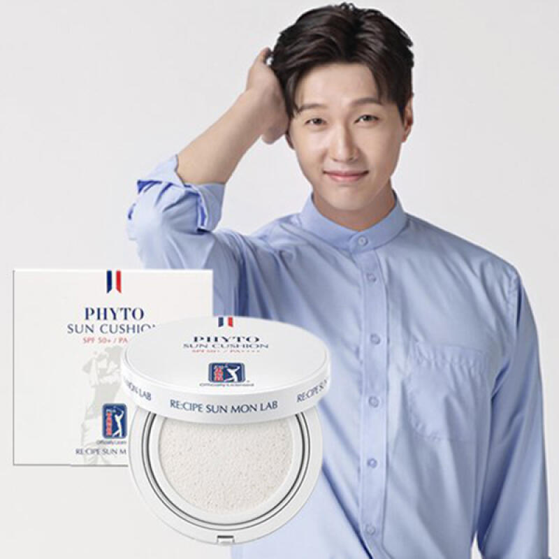 [Recipe Sun Mon Lab] Golf Phyto Sun Cushion 17g / UV Protection