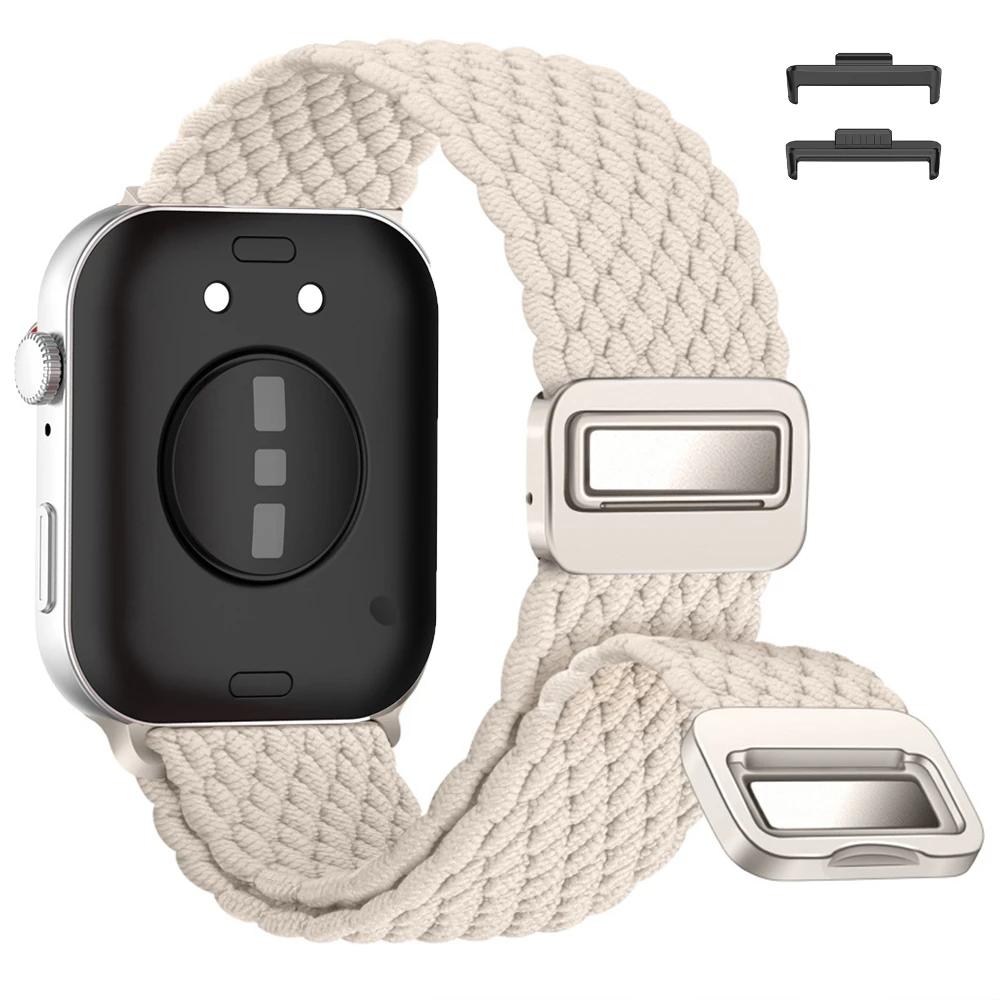 Magnetic Braided Strap for Huawei Watch Fit 4 Pro 3 Nylon Loop Correa Sports Bracelet for Huawei Fit3 Fit4 4Pro Band Accessories