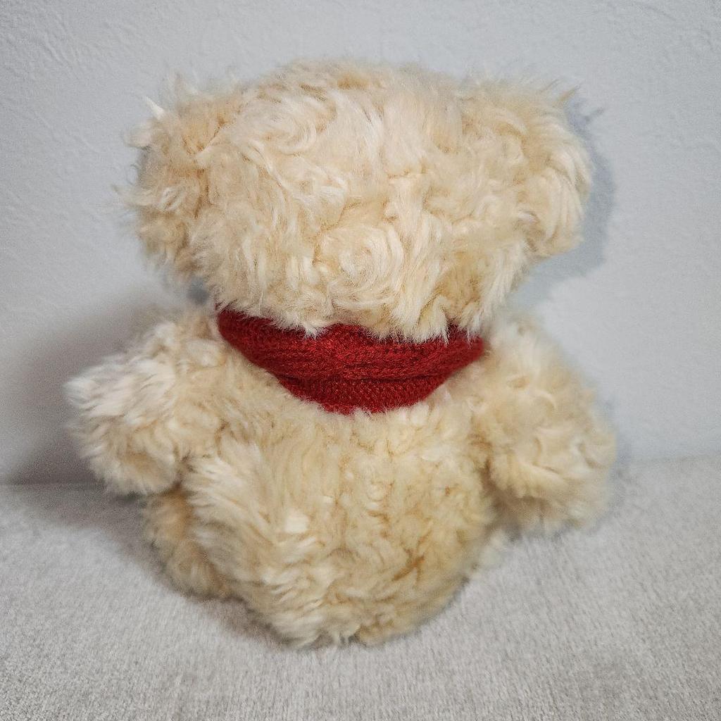 [USED] Harrods Teddy Bear Strawberry Scarf