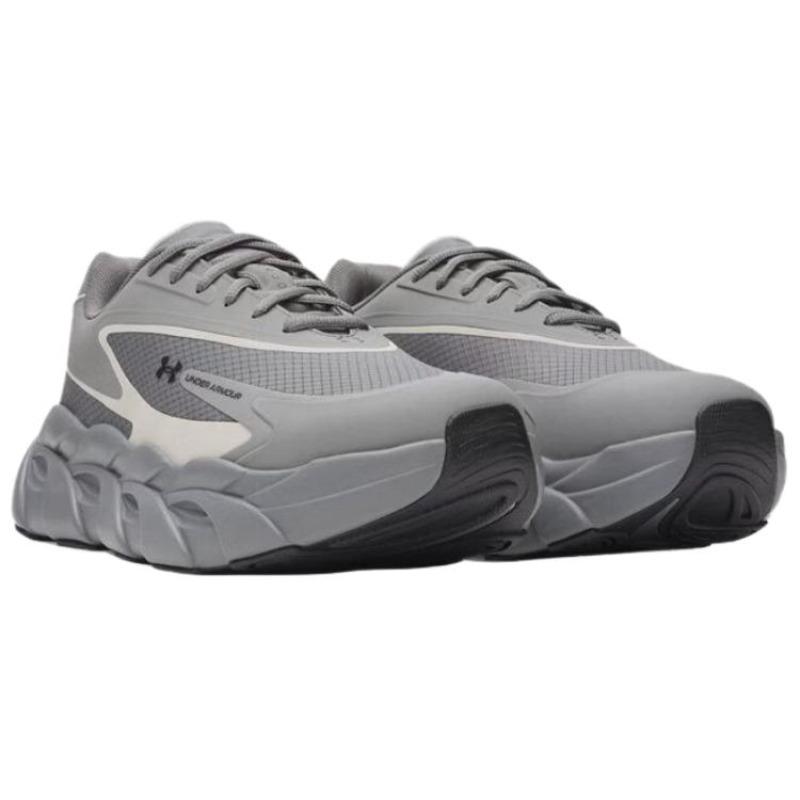 Under Armour Halo Runner SE Comfort Durable Responsive Support Running Shoes Men Gray 6008994-709