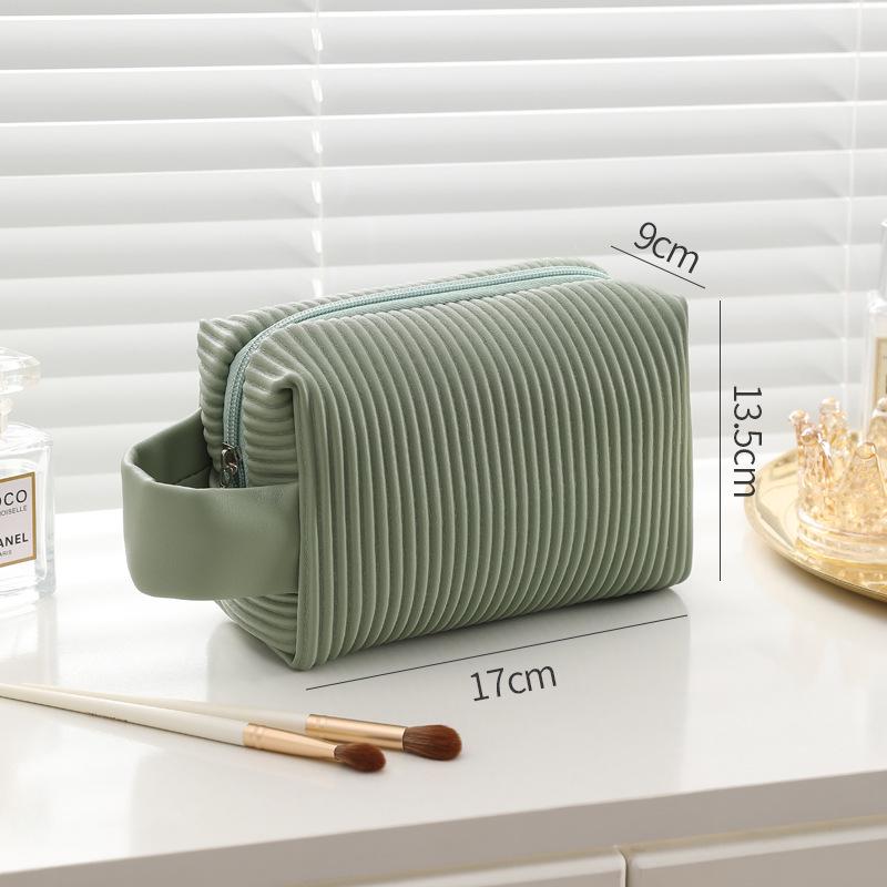 

Водонепроницаемая косметичка в стиле тоста: Дорожный органайзер для косметики большой вместимости.