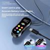 Noise Reduction Bluetooth Headphones Color Screen Wireless Earbuds Clip-On Earphones  Indoor Use