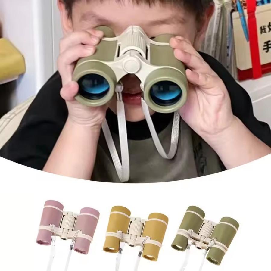 New Jungle Binoculars Magnifying Glass Portable Magnification Shockproof Telescope For Birthday Hiking Presents
