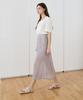 Bye Bye Seop Lace Skirt Gray [T52]