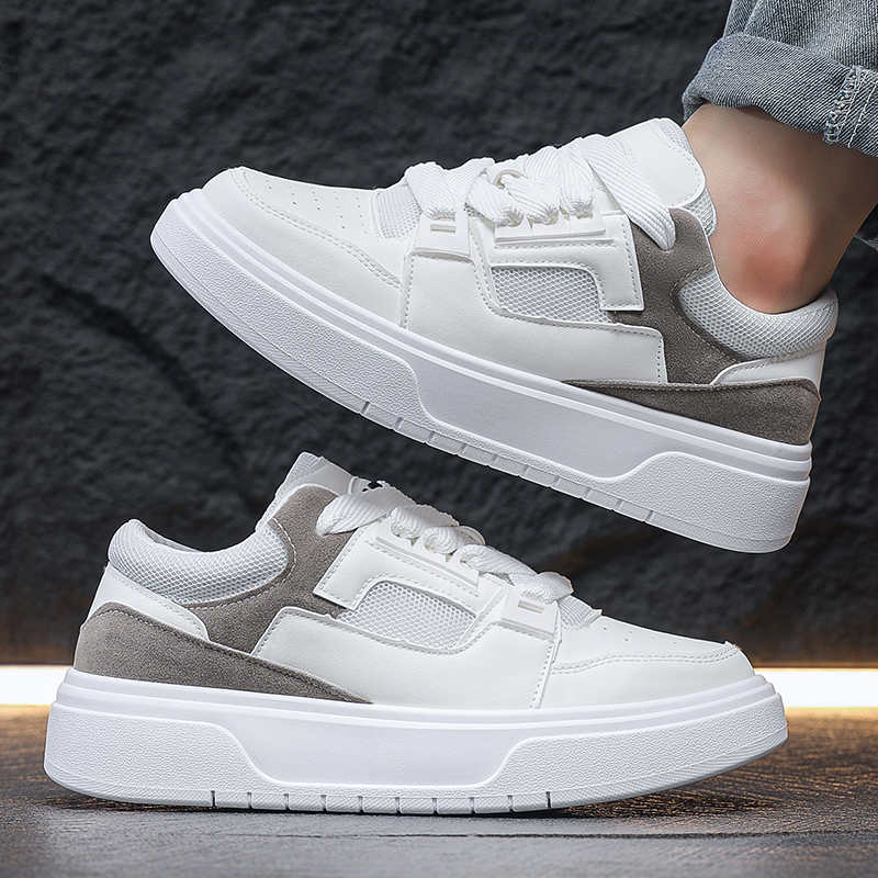 Fashion Round Tip Anti Slip Original Shoes Men Mary Jane Breathable Men's Sneakers Loafers Man Brand Luxury Sport Super Offers