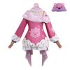 Paranormal Action Group Costumes Alice Sweet Dreams Party Ellen Velvet Showdown Cosplay Anime Costumes