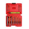 Professional 15 Piece Screw Removal And Drill Bit Kit Constructed Of Search Engine Vanadium Steel