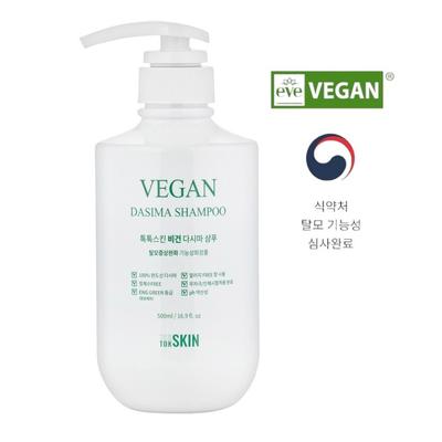 Toktok Skin Vegan Kelp Shampoo Kelp Soap Eco-friendly Hair Loss Certified Shampoo, 500ml, 1 Piece