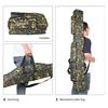 Outdoor Waterproof Tackle Storage Bag Rod Carry Organizers Fishing Rod Case Bag