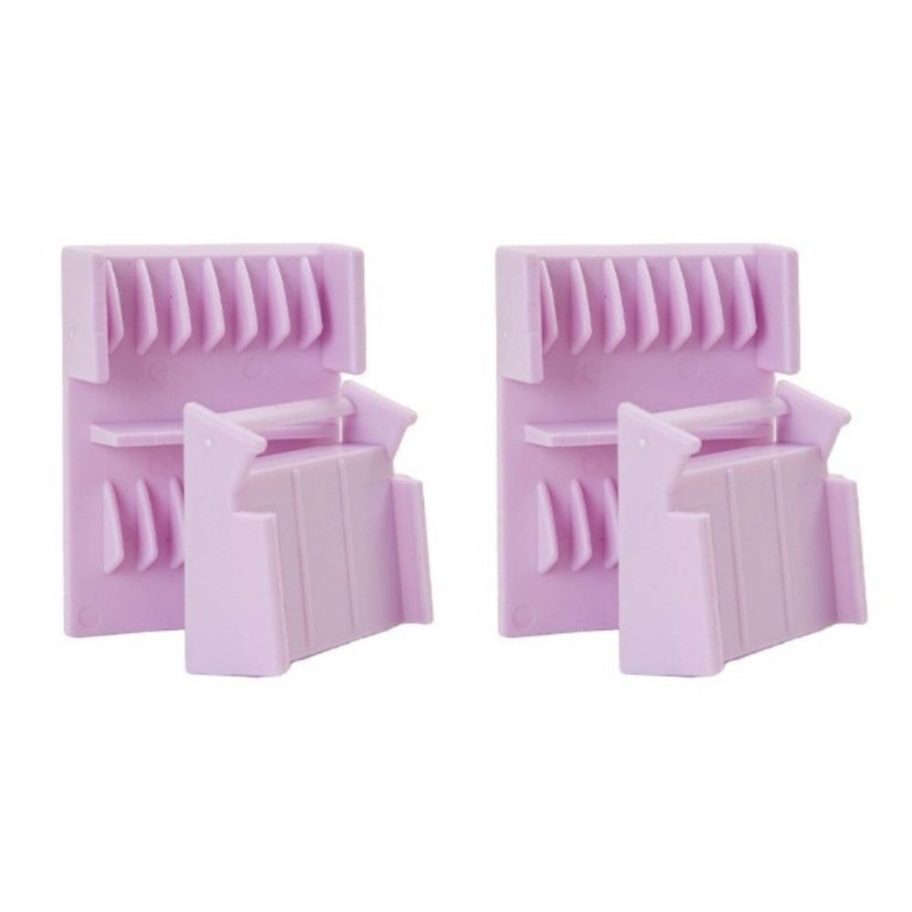 2Pcs Professional Haircutting Tools Assistant Anti-Static Hair Styling Limited Comb  Barbershop