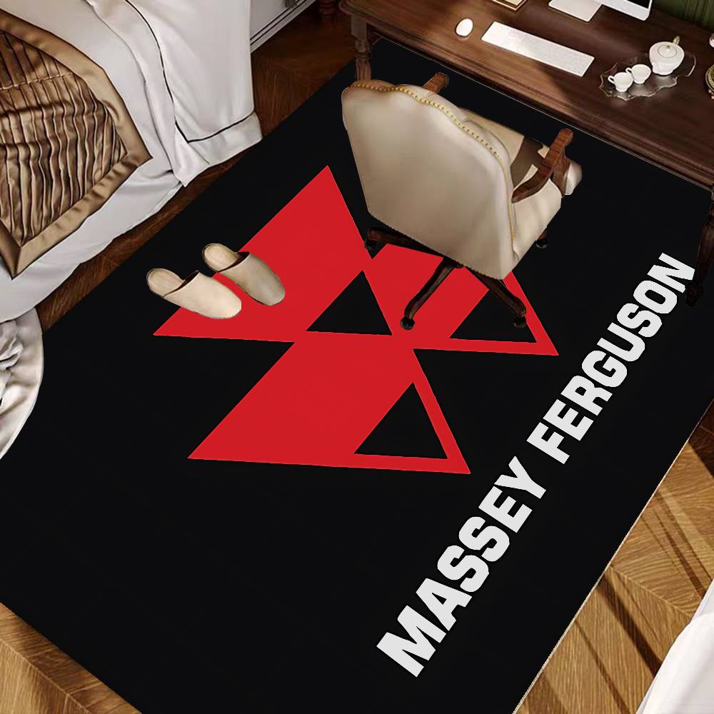 M-Massey F-Ferguson Rohožky Retro Více možností Obývací pokoj Kuchyňský koberec Protiskluzová Vstupní rohožka