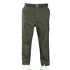 Atmungsaktive Baumwoll-Arbeitshose für Herren mit Zwickel im Schritt - Feuchtigkeitsableitend, Gerades Bein, Ideal für Schweißarbeiten und Arbeitsschutz
