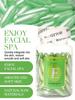 60PCS Vitamin E VE Facial Essence Capsule (Green), Bottled, Deeply Activates Skin, Moisturizes, Brig