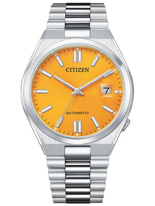 Zegarek Męski Citizen Tsuyosa Nj0150-81Z - Automat Szafir