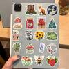 50 Cartoon Mysterious Forest Illustration Graffiti Stickers Personalized Decorative Guitar Notebook Suitcase DIY Waterproof