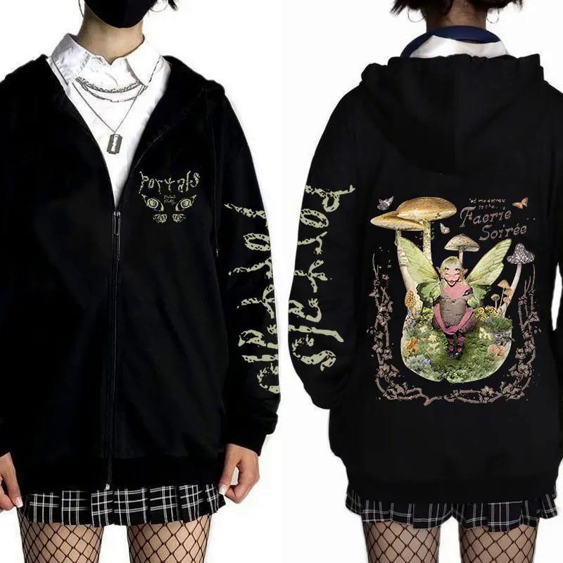 Melanie Martinez Portals Tour Zipper Hoodies