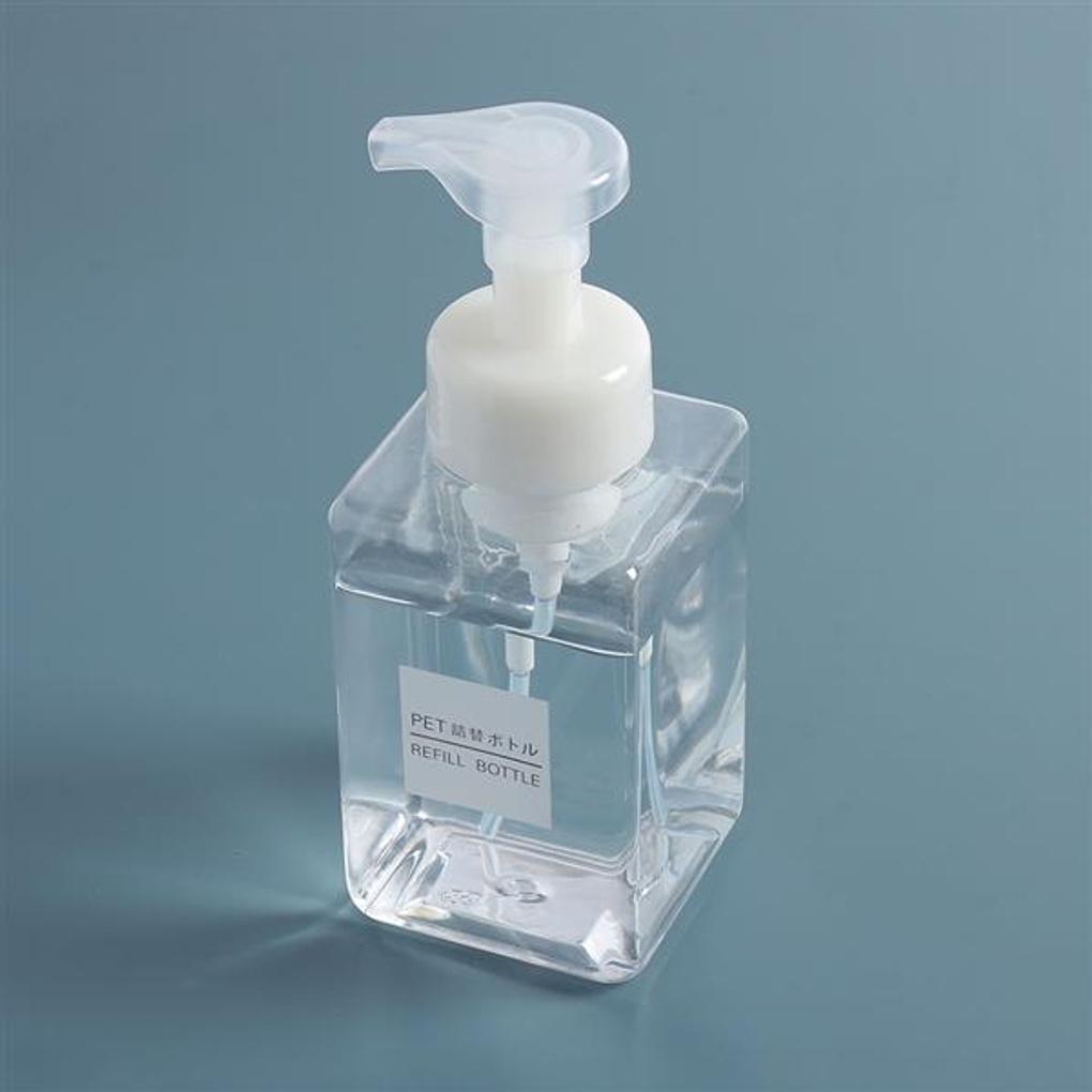Bubble Foam Bathroom Dispenser Refill Pump Container