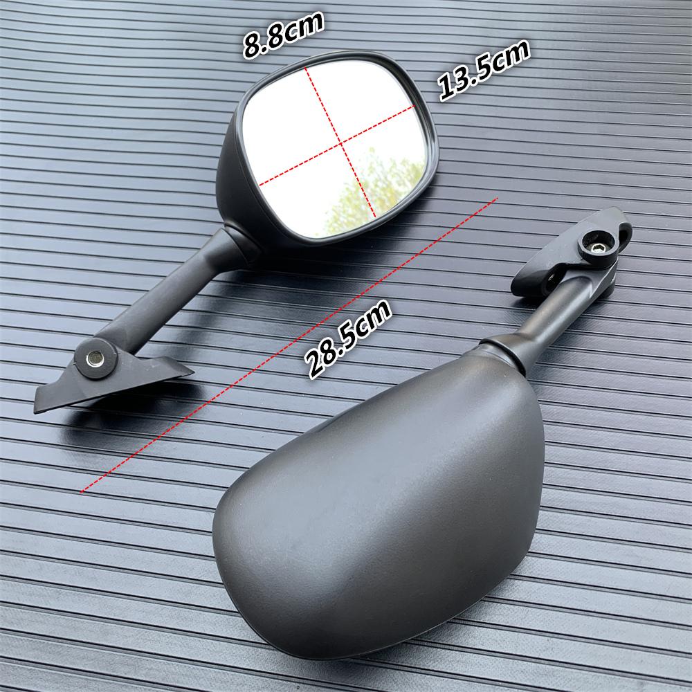 Motorcycle Left Right Rear View Mirrors For Suzuki Bandit GSF 1250S 1250SA GSX 650F Katana SV650S SV1000S GSXR600/750 GSXR1000