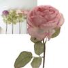 Artificial Rose Flower Home Bedroom Wedding Table Exquisite Fake Rose Centerpiece Decoration for