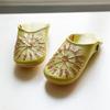 Sequined Babouche Bag Lemongrass L [dear Morocco] // // (24.5 cm)