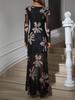 Trendiges Damenkleid