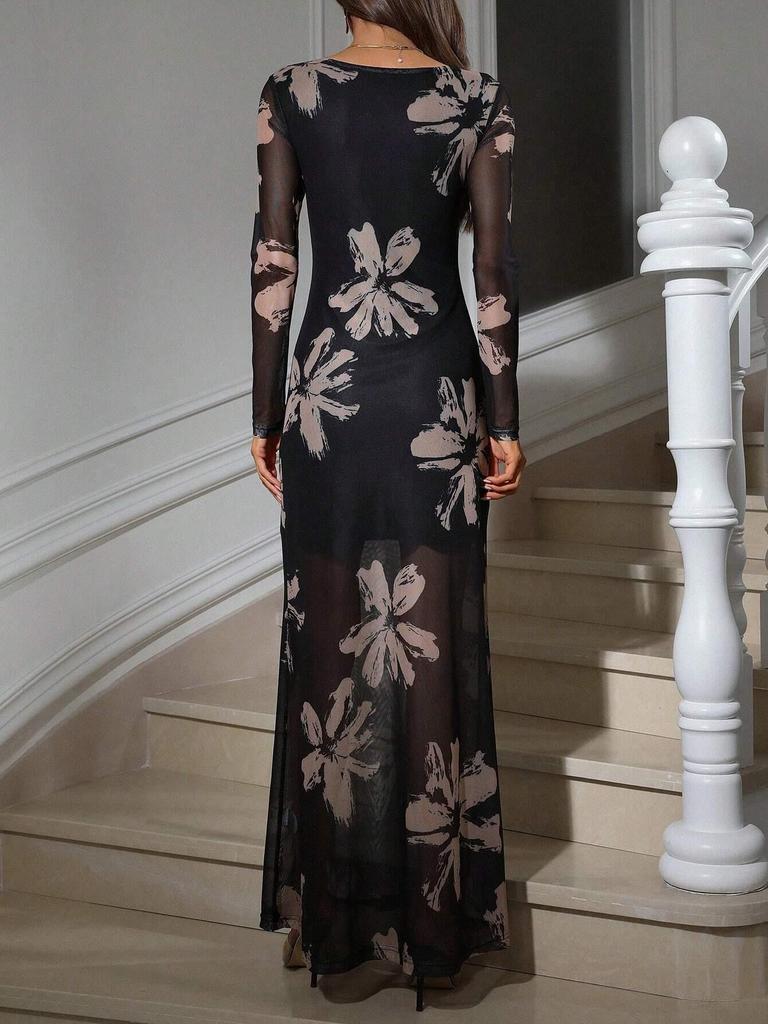 Trendiges Damenkleid