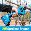 21V Profesjonalny akumulatorowy sekator 40MM Elektryczny sekator akumulatorowy Nożyczki ogrodowe Sekatory do drzew Nożyce tnące