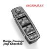 68030823AE Front Left Driver Master Windows Lift Control Switch For 2011 2012 2013 Grand Cherokee,Dodge Durango 68030823AB