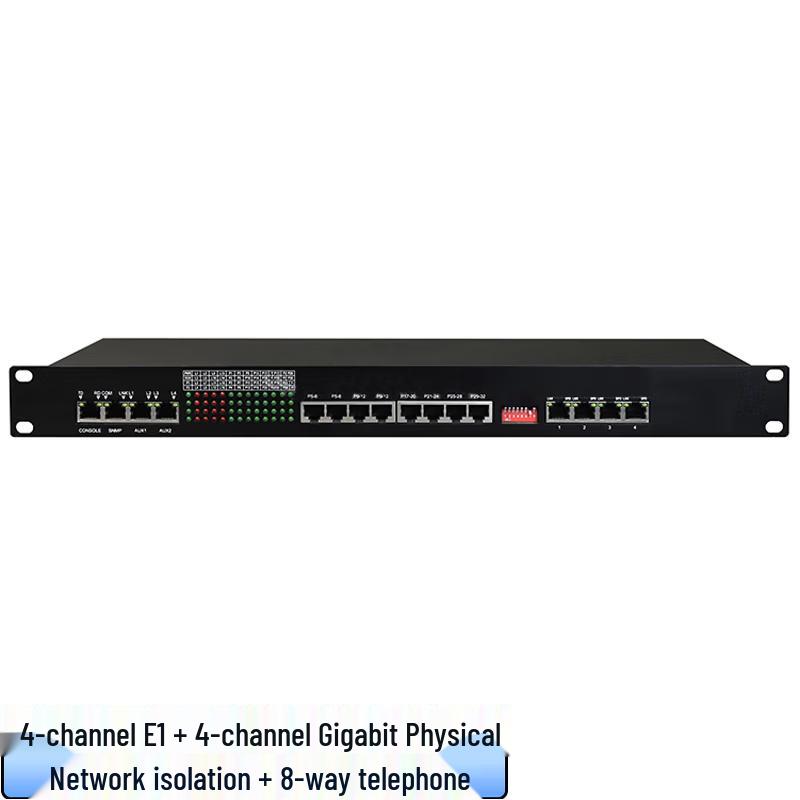 Zhonglu Baishitong XQ-120DGQ8P-80A Integrated Multi-service Optical Transceiver