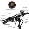 TOURSOR E5B  Foldable Electric Scooter for Adults 6000W Motor 85km/h Speed 120km Range 60V40AH Battery 11-inch Off-road Tires